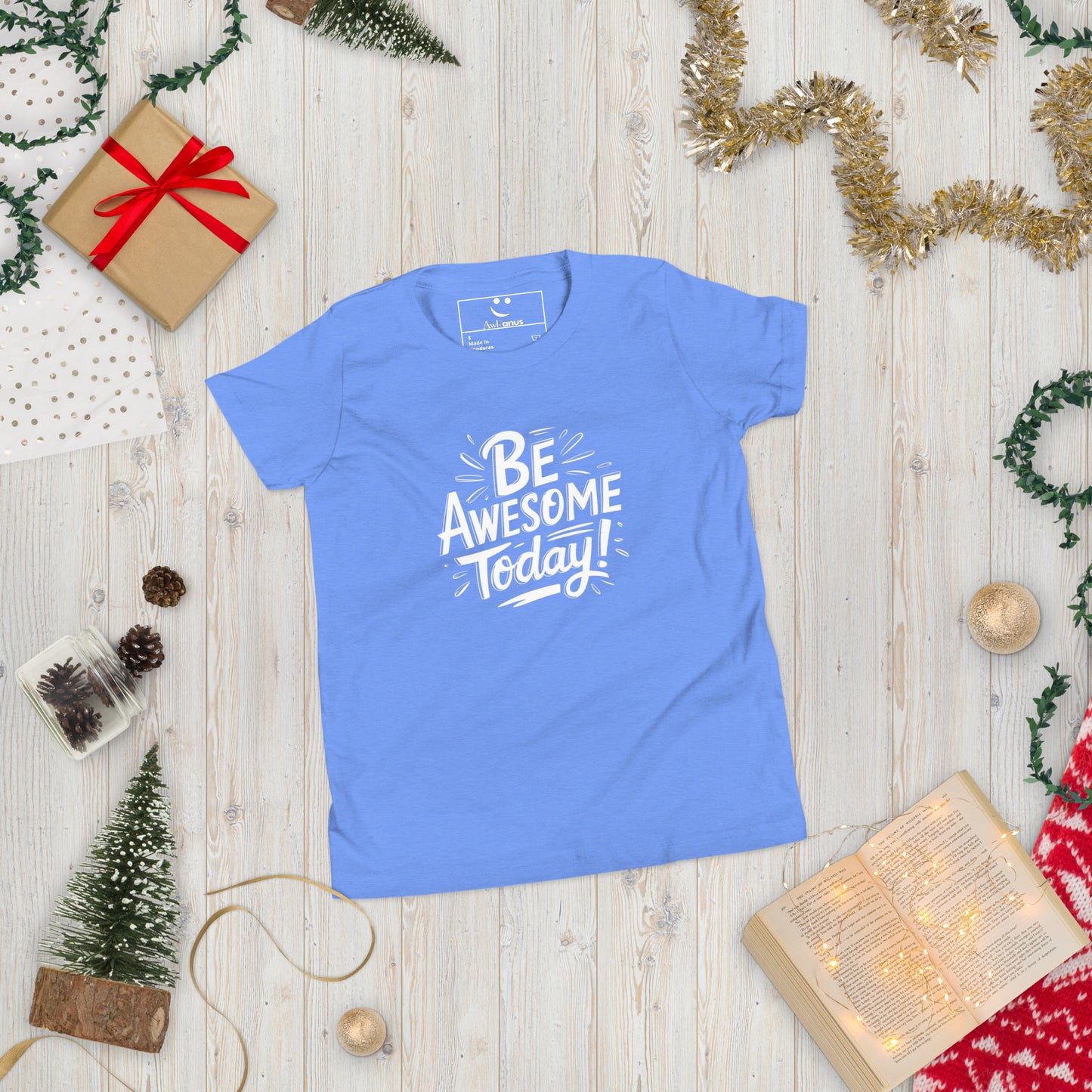 Youth Short Sleeve | BE AWESOME TODAY! - T-Shirt