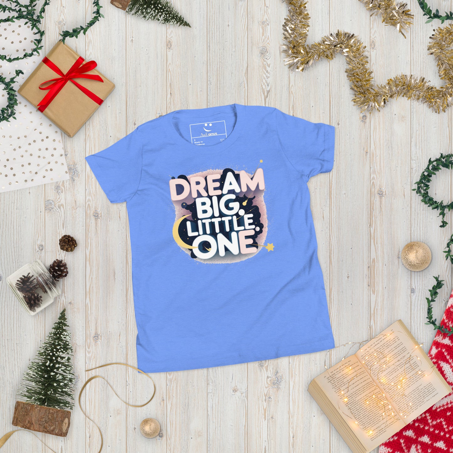 Youth Short Sleeve | DREAM BIG LITTLE ONE - T-Shirt