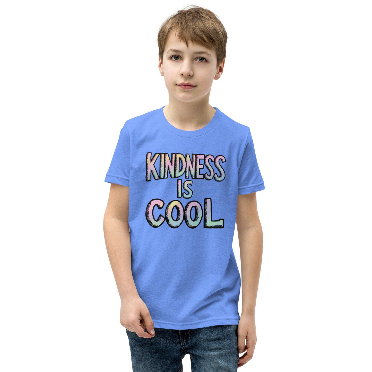 Youth Short Sleeve | KINDNESS IS COOL - T-Shirt