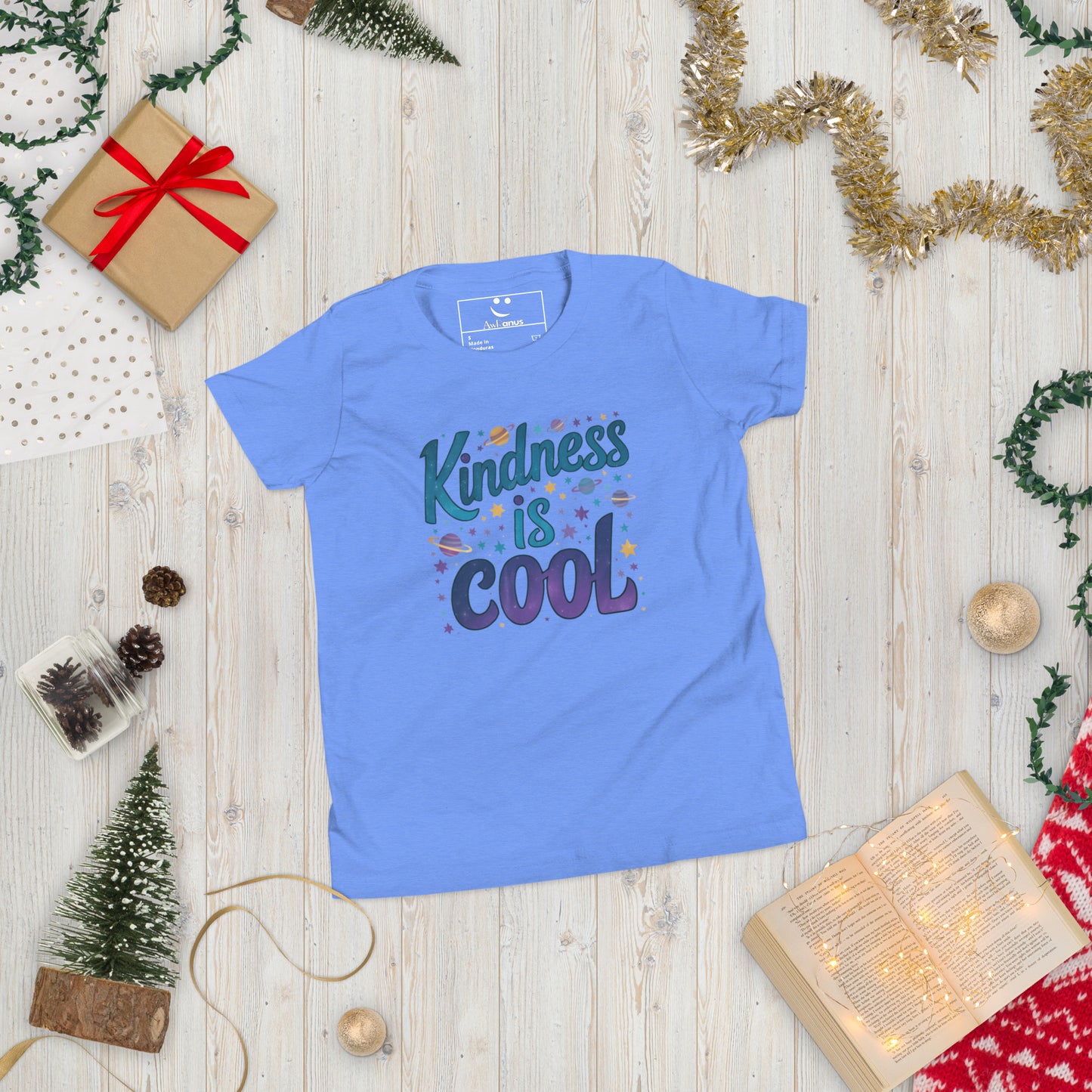 Youth Short Sleeve | KINDNESS IS COOL - T-Shirt