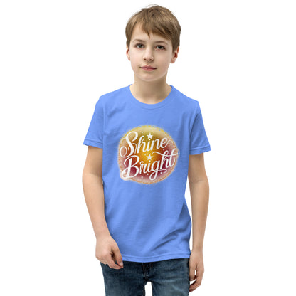Youth Short Sleeve | Shine And Bright - T-Shirt