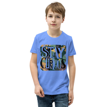Youth Short Sleeve | Stay Curious - T-Shirt