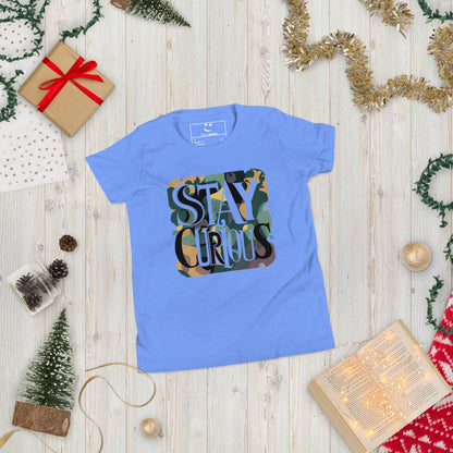 Youth Short Sleeve | Stay Curious - T-Shirt