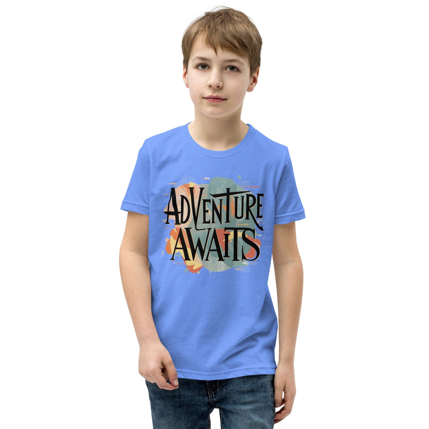 Youth Short Sleeve | Adventure Awaits - T-Shirt