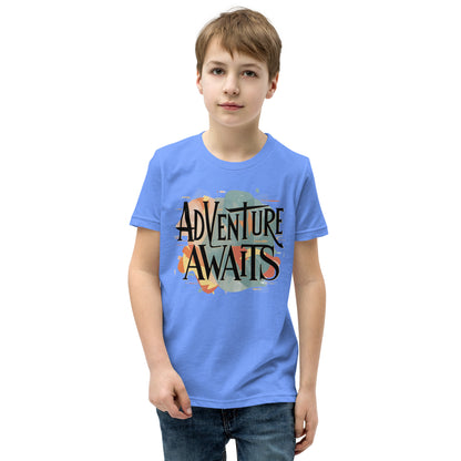 Youth Short Sleeve | Adventure Awaits - T-Shirt