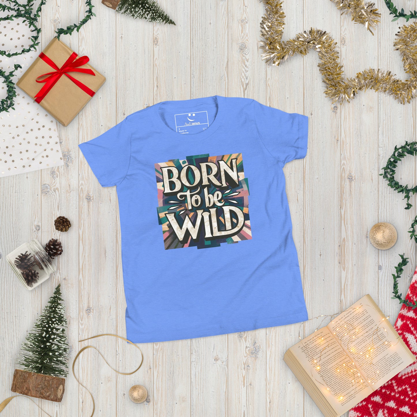 Youth Short Sleeve | Born To Be Wild - T-Shirt