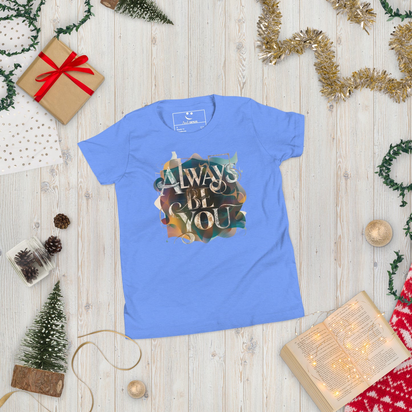 Youth Short Sleeve | ALWAYS BE YOU - T-Shirt