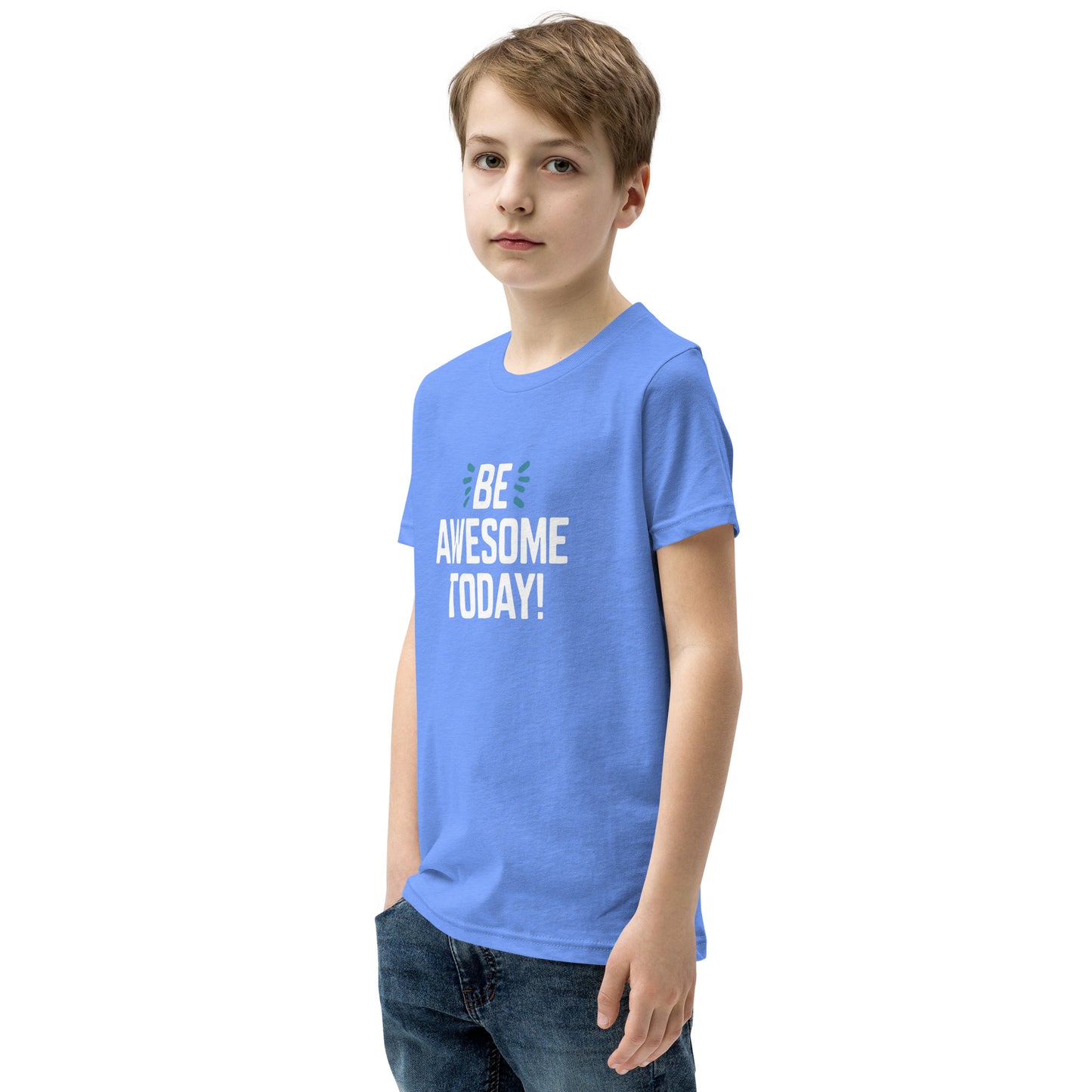 Youth Short Sleeve | BE AWESOME TODAY! - T-Shirt