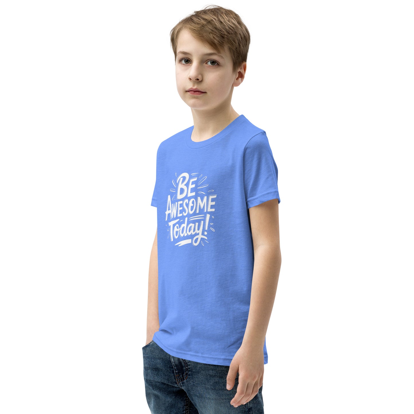 Youth Short Sleeve | BE AWESOME TODAY! - T-Shirt