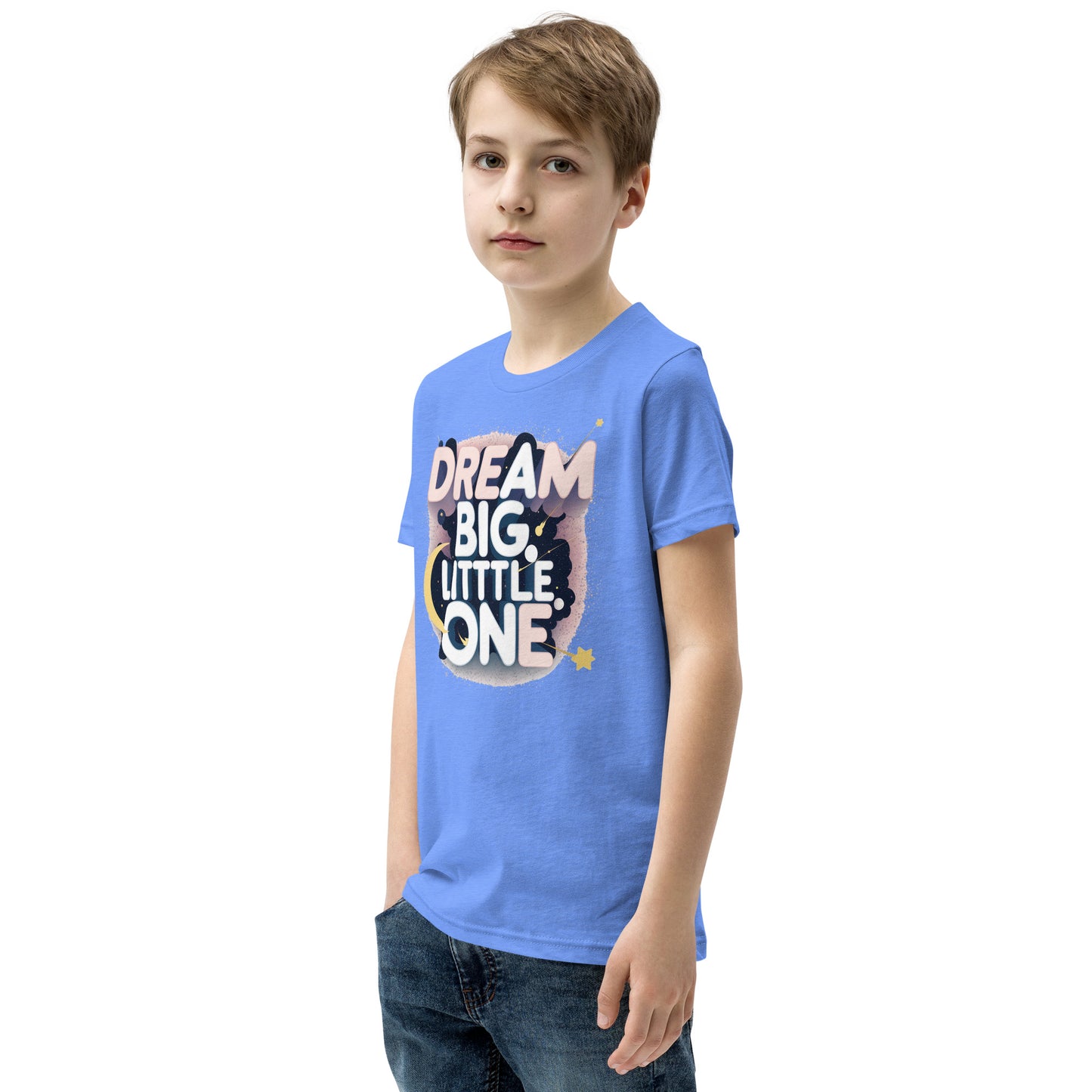 Youth Short Sleeve | DREAM BIG LITTLE ONE - T-Shirt