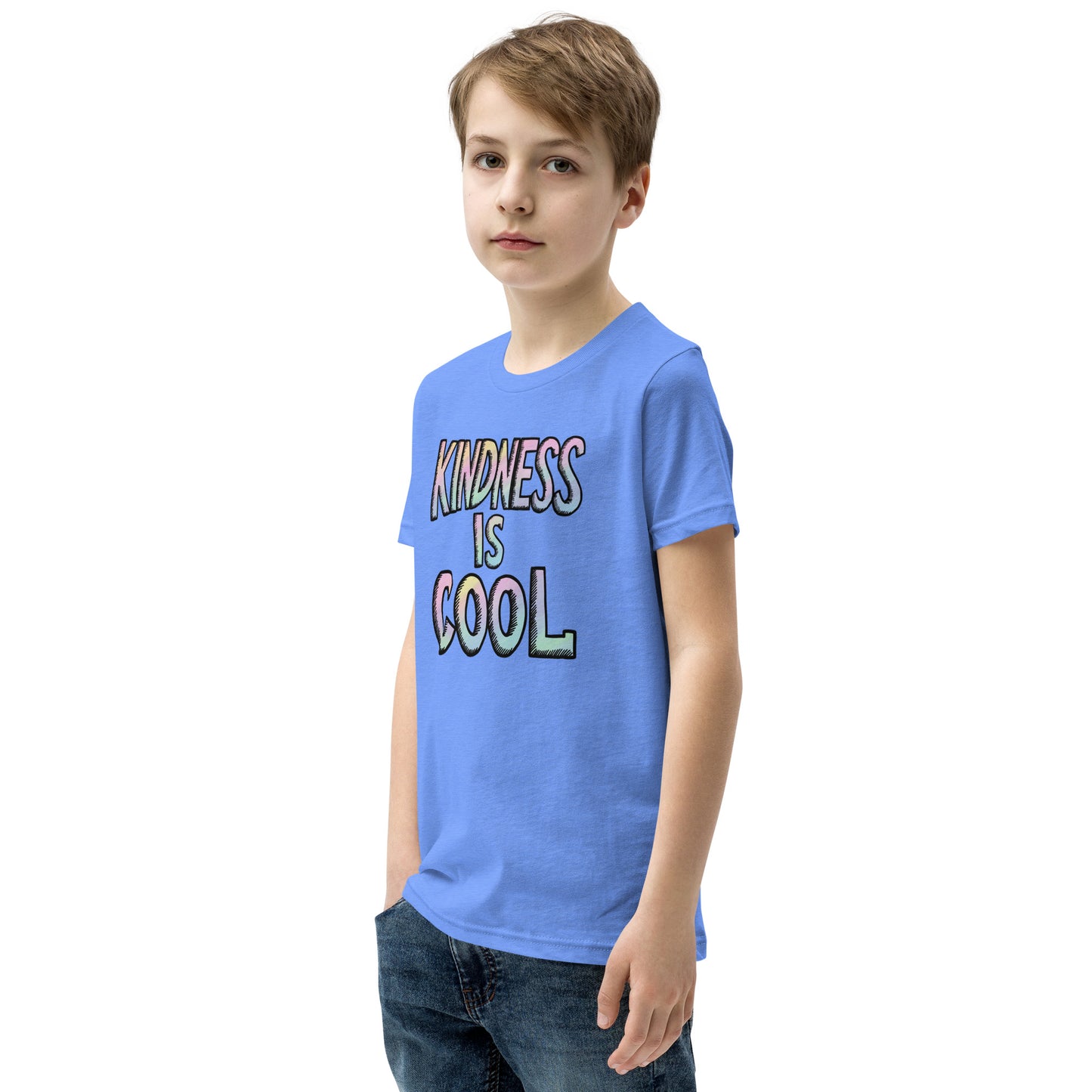 Youth Short Sleeve | KINDNESS IS COOL - T-Shirt