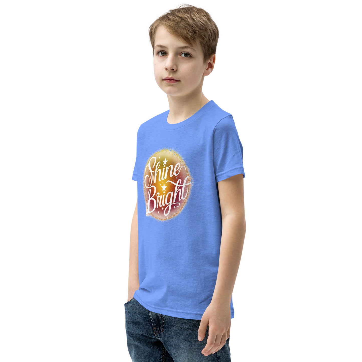 Youth Short Sleeve | Shine And Bright - T-Shirt