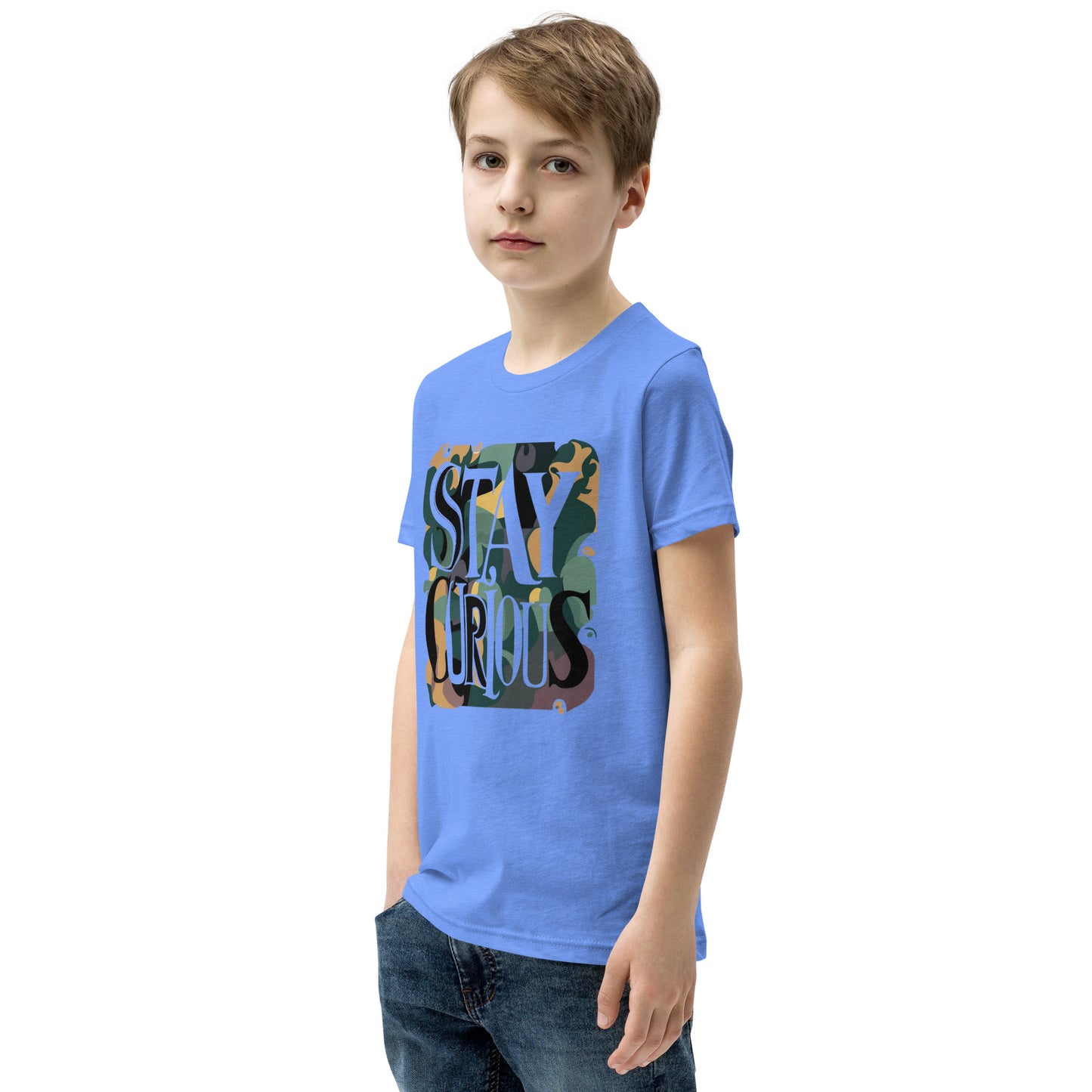 Youth Short Sleeve | Stay Curious - T-Shirt