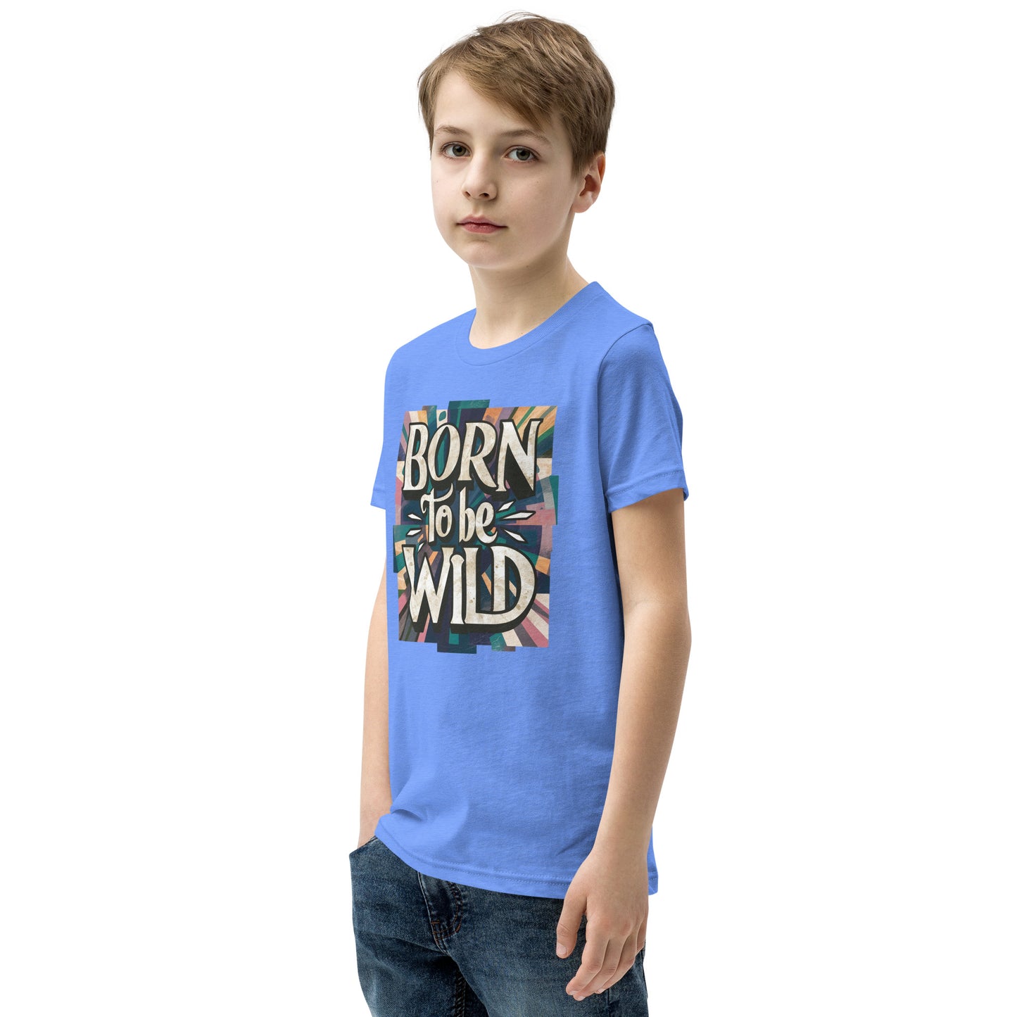 Youth Short Sleeve | Born To Be Wild - T-Shirt