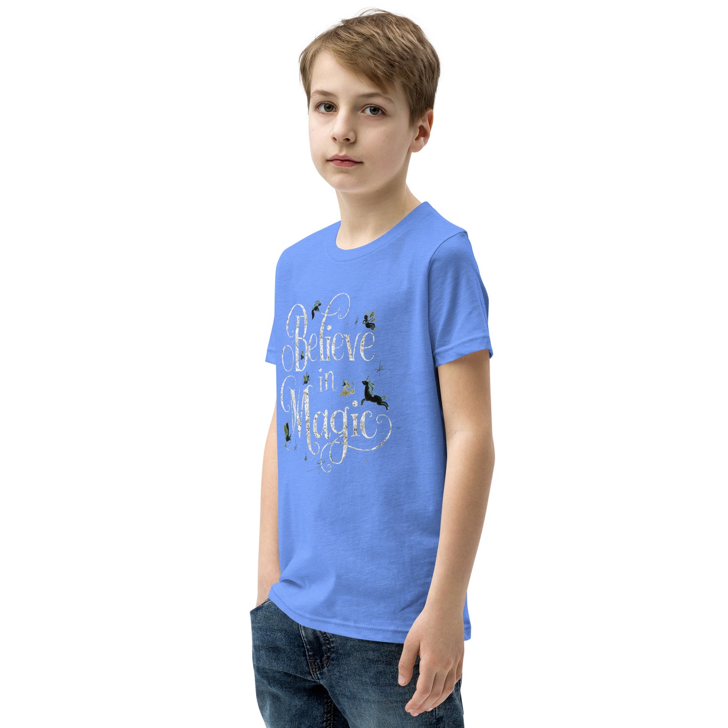 Youth Short Sleeve | BELIEVE IN MAGIC - T-Shirt