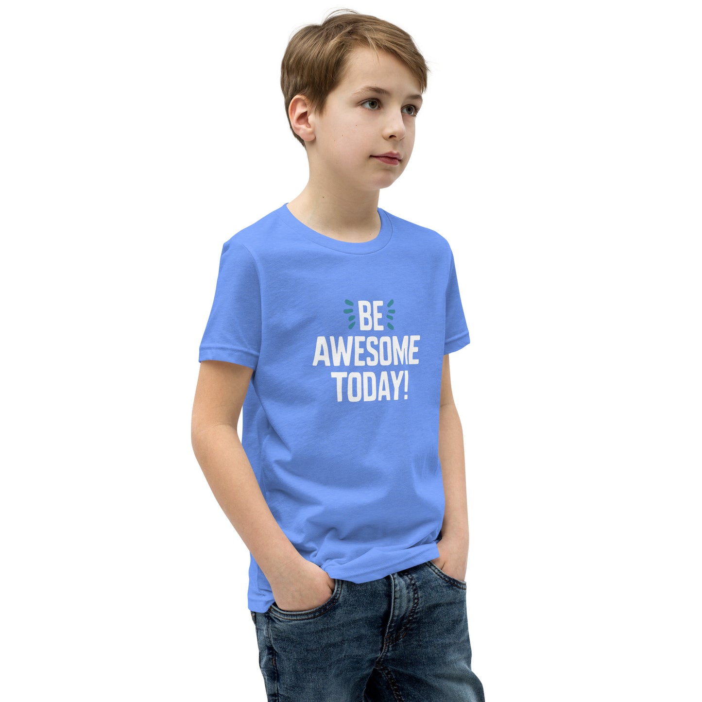 Youth Short Sleeve | BE AWESOME TODAY! - T-Shirt