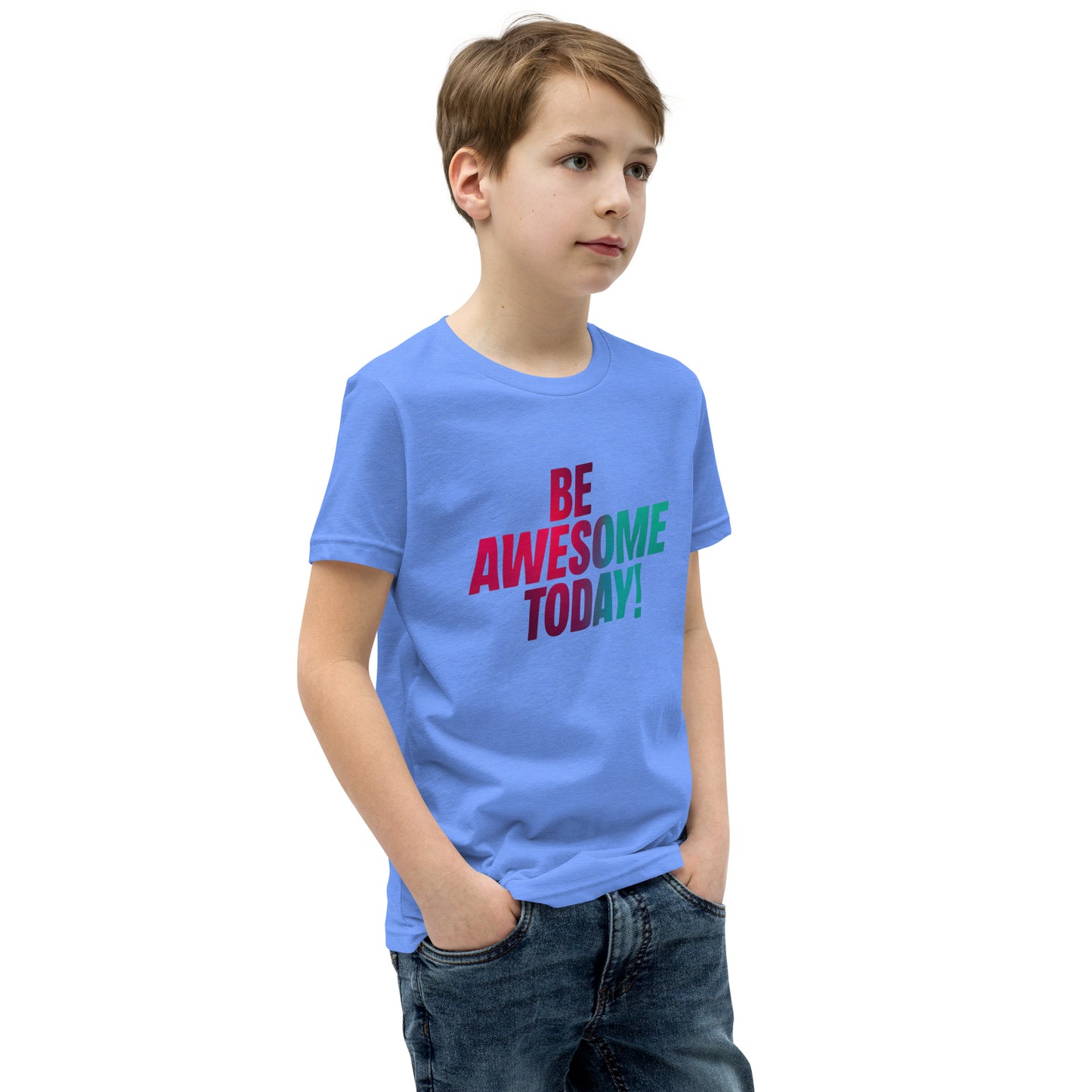 Youth Short Sleeve | BE AWESOME TODAY! - T-Shirt
