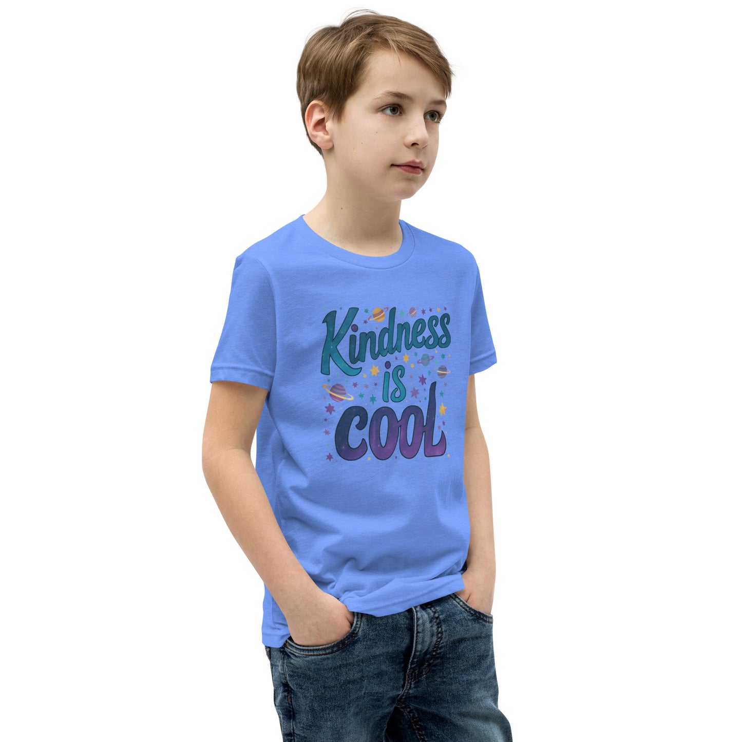 Youth Short Sleeve | KINDNESS IS COOL - T-Shirt