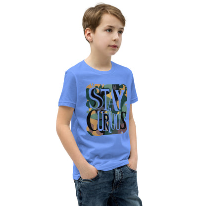 Youth Short Sleeve | Stay Curious - T-Shirt
