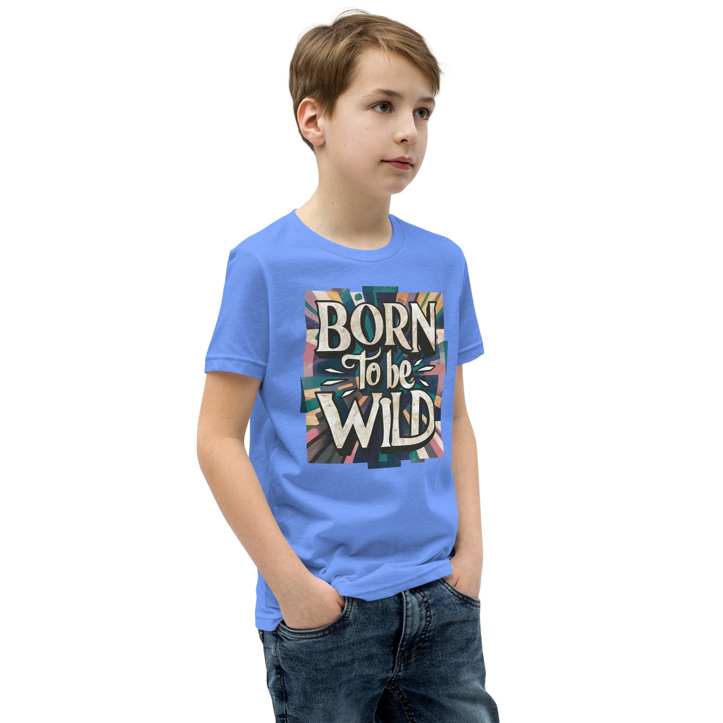 Youth Short Sleeve | Born To Be Wild - T-Shirt