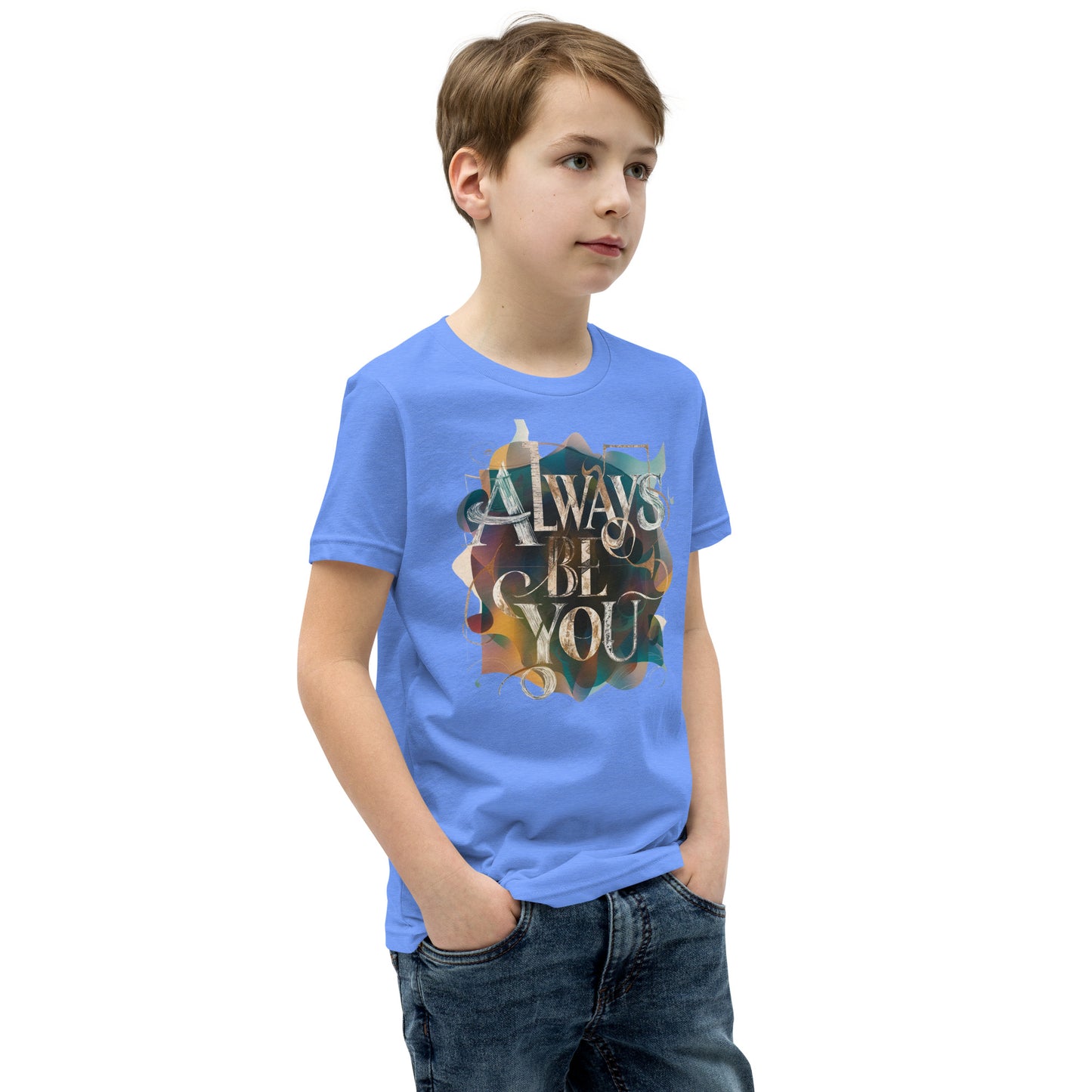 Youth Short Sleeve | ALWAYS BE YOU - T-Shirt