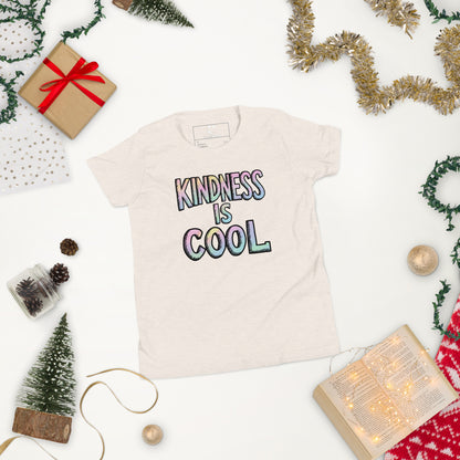 Youth Short Sleeve | KINDNESS IS COOL - T-Shirt