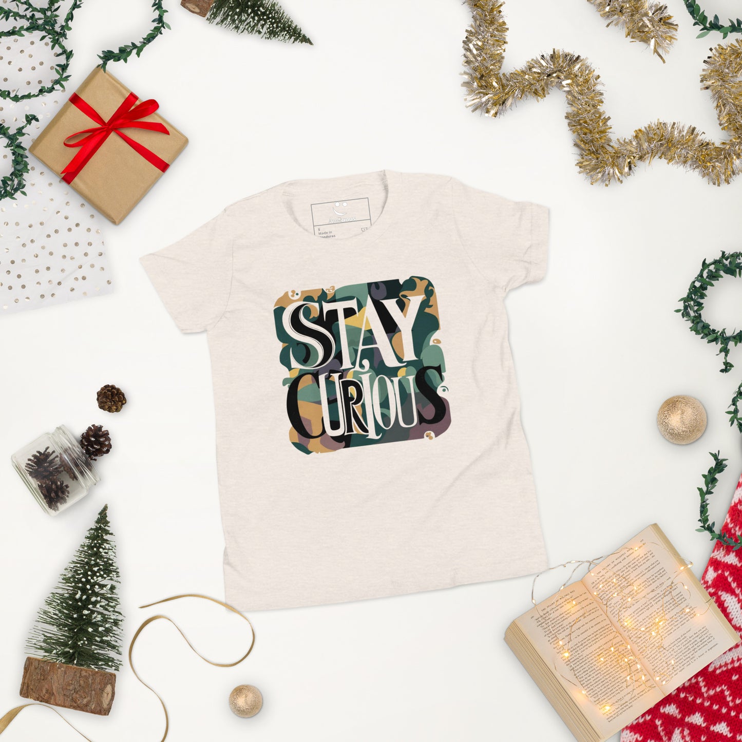 Youth Short Sleeve | Stay Curious - T-Shirt