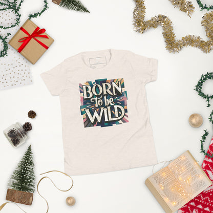 Youth Short Sleeve | Born To Be Wild - T-Shirt