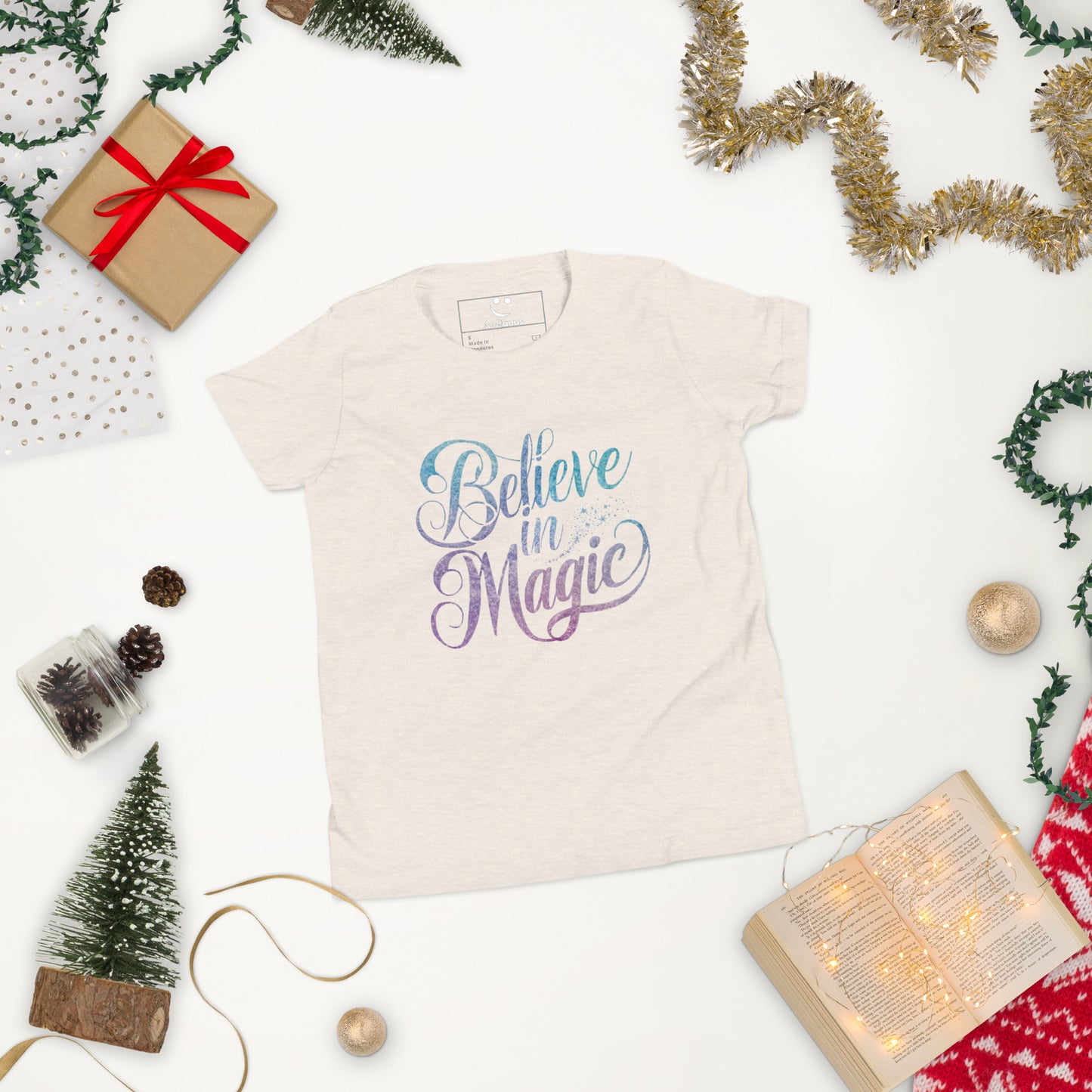 Youth Short Sleeve | BELIEVE IN MAGIC - T-Shirt