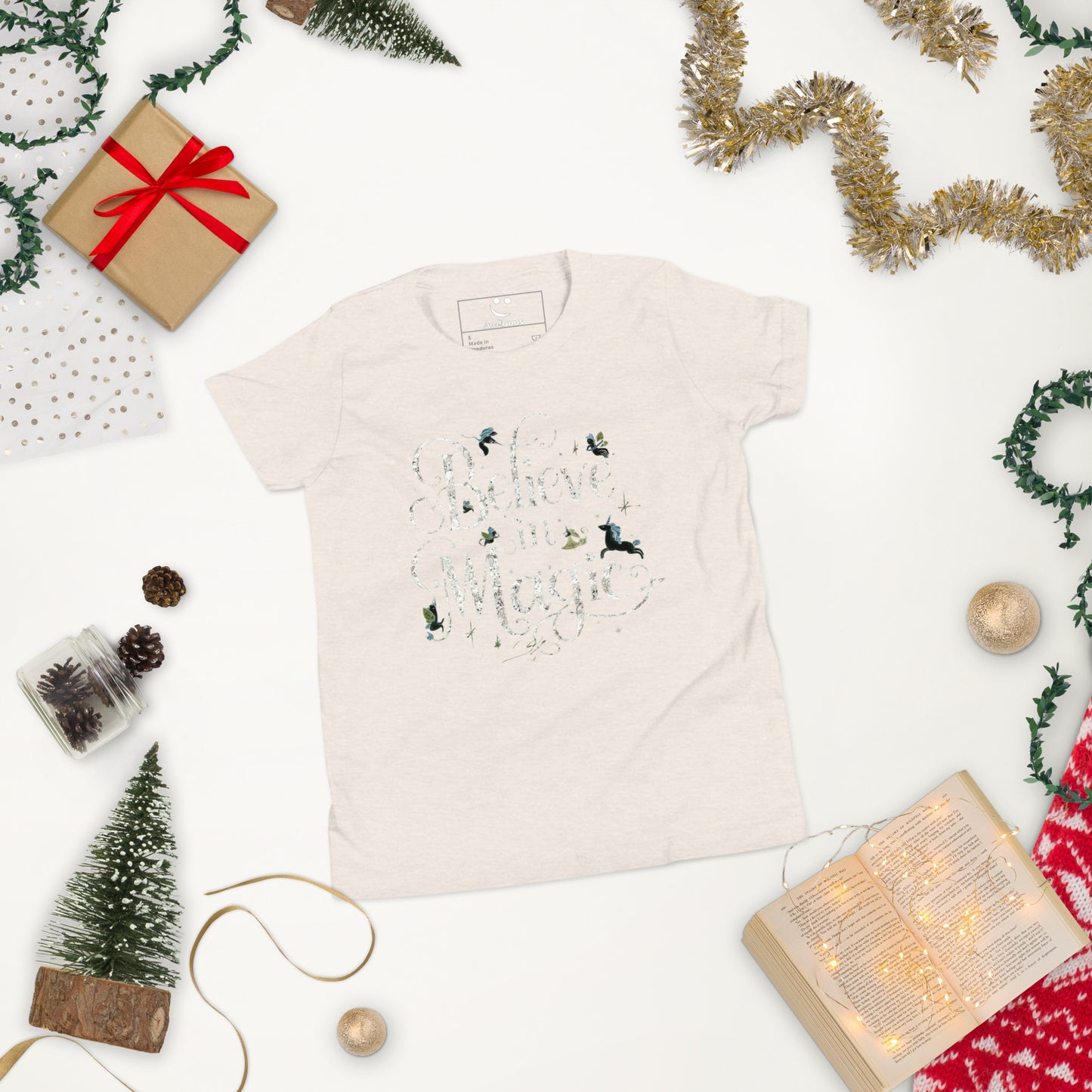 Youth Short Sleeve | BELIEVE IN MAGIC - T-Shirt