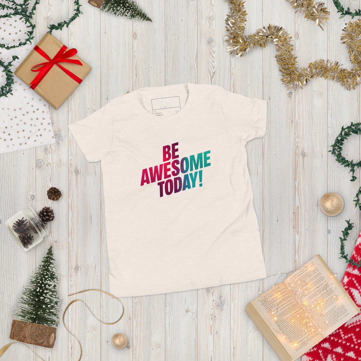 Youth Short Sleeve | BE AWESOME TODAY! - T-Shirt