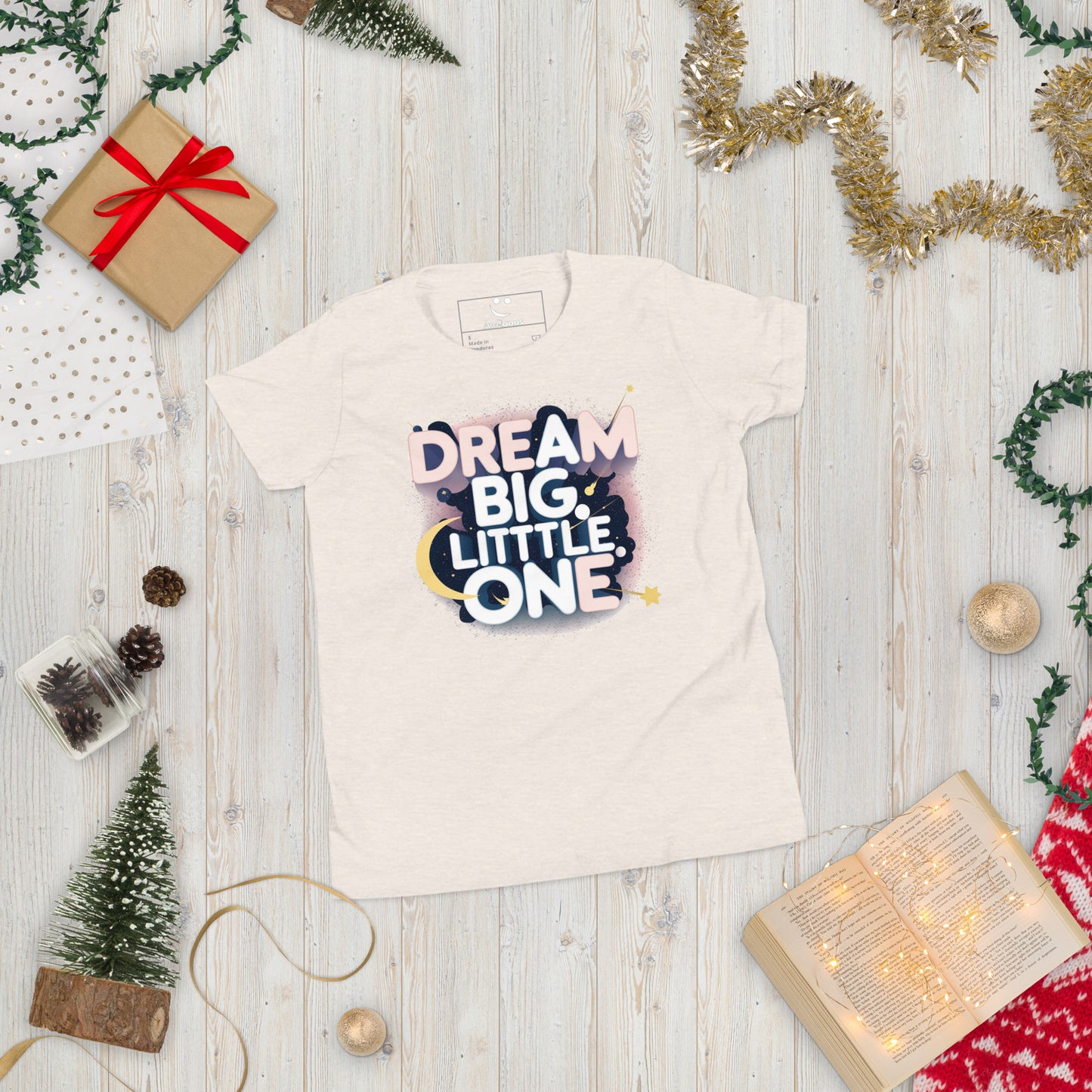 Youth Short Sleeve | DREAM BIG LITTLE ONE - T-Shirt