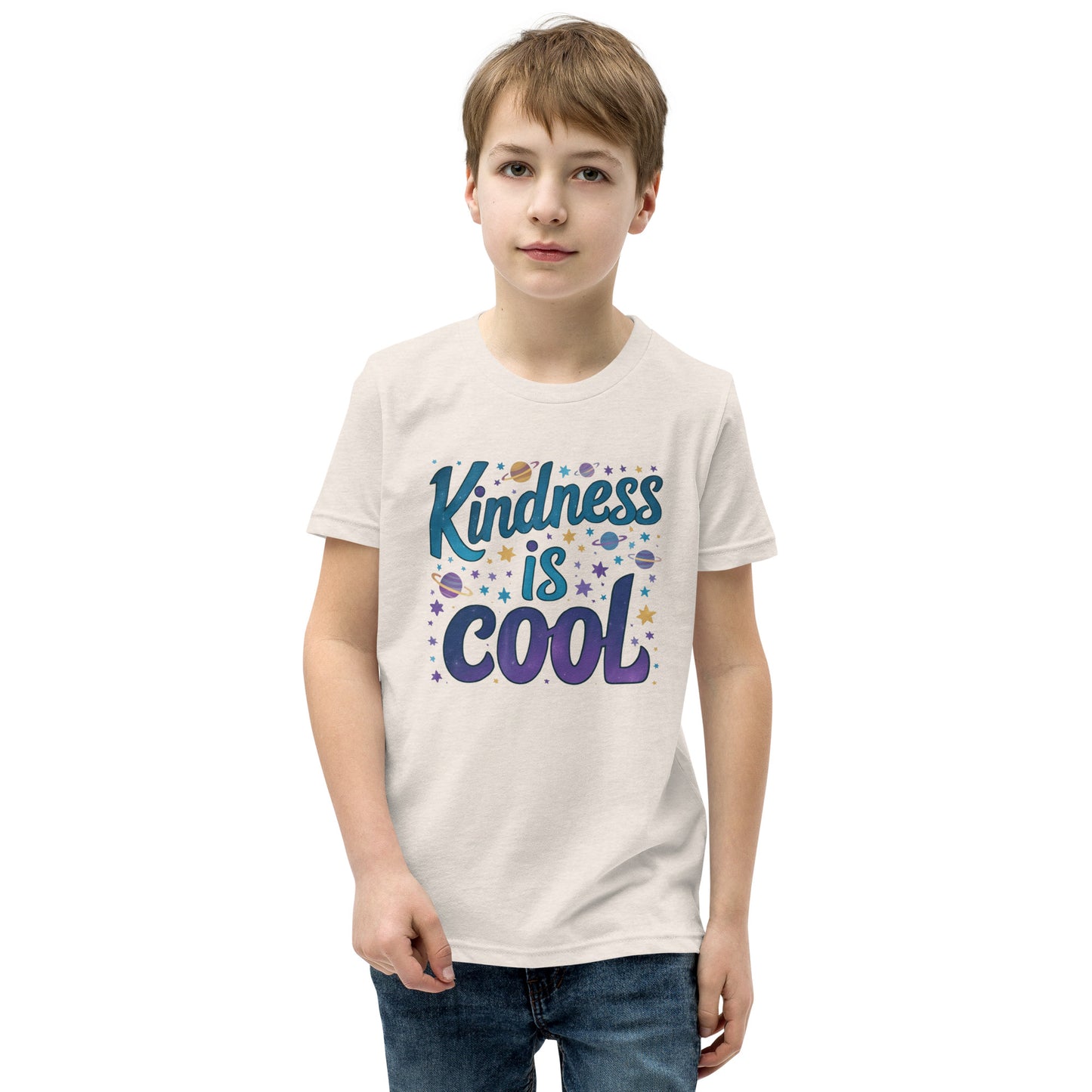 Youth Short Sleeve | KINDNESS IS COOL - T-Shirt