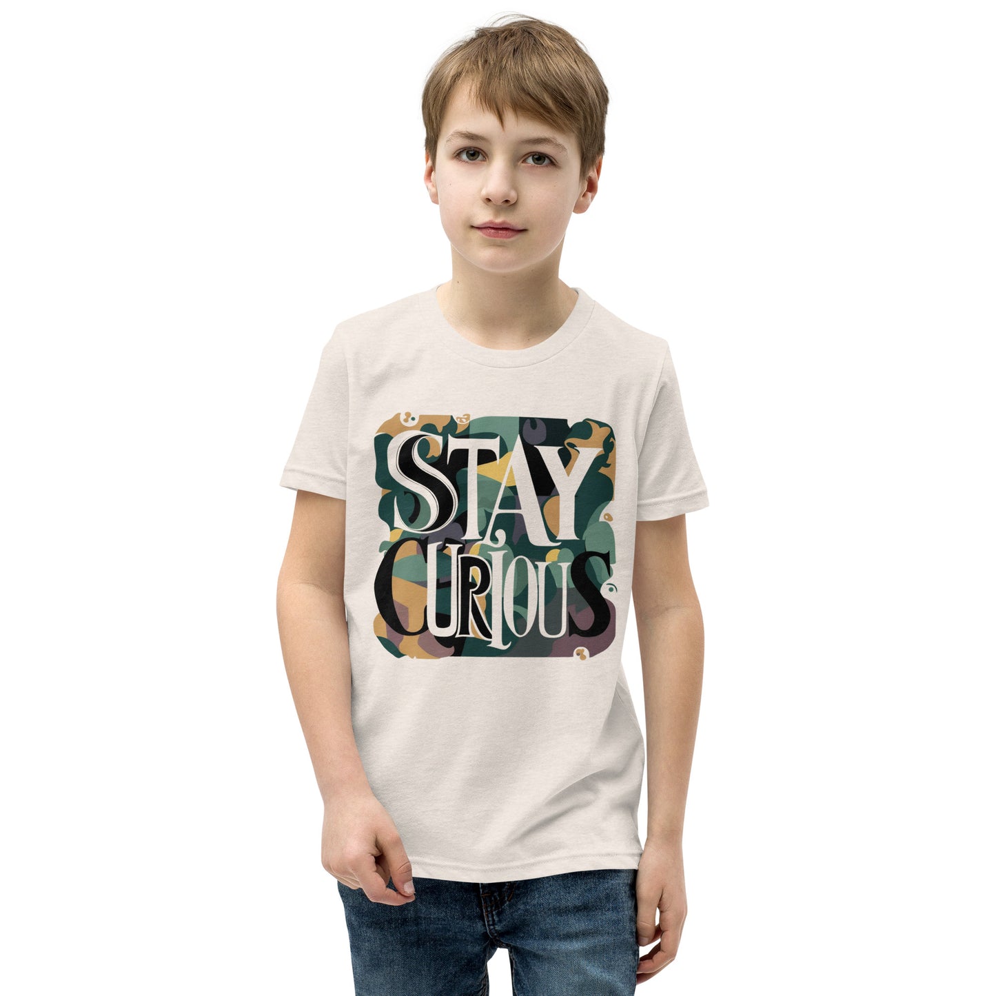 Youth Short Sleeve | Stay Curious - T-Shirt