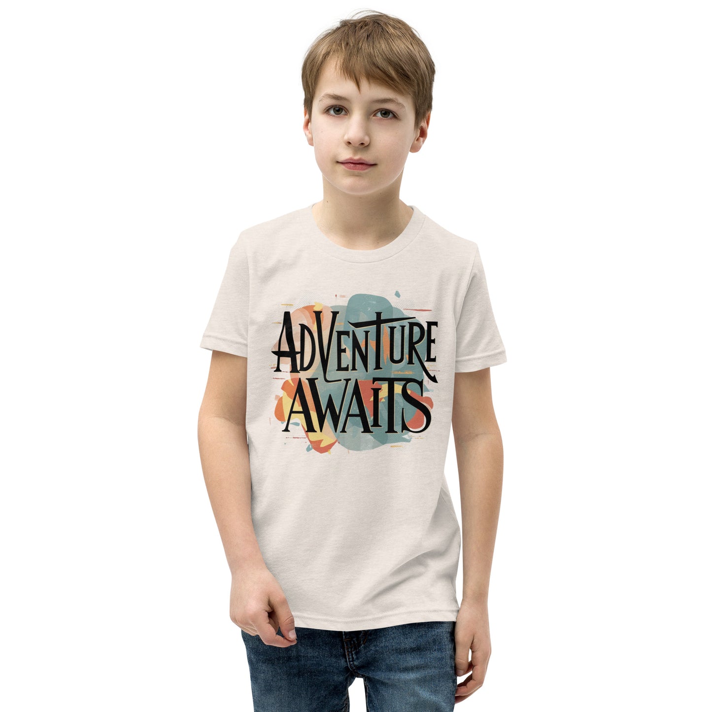 Youth Short Sleeve | Adventure Awaits - T-Shirt