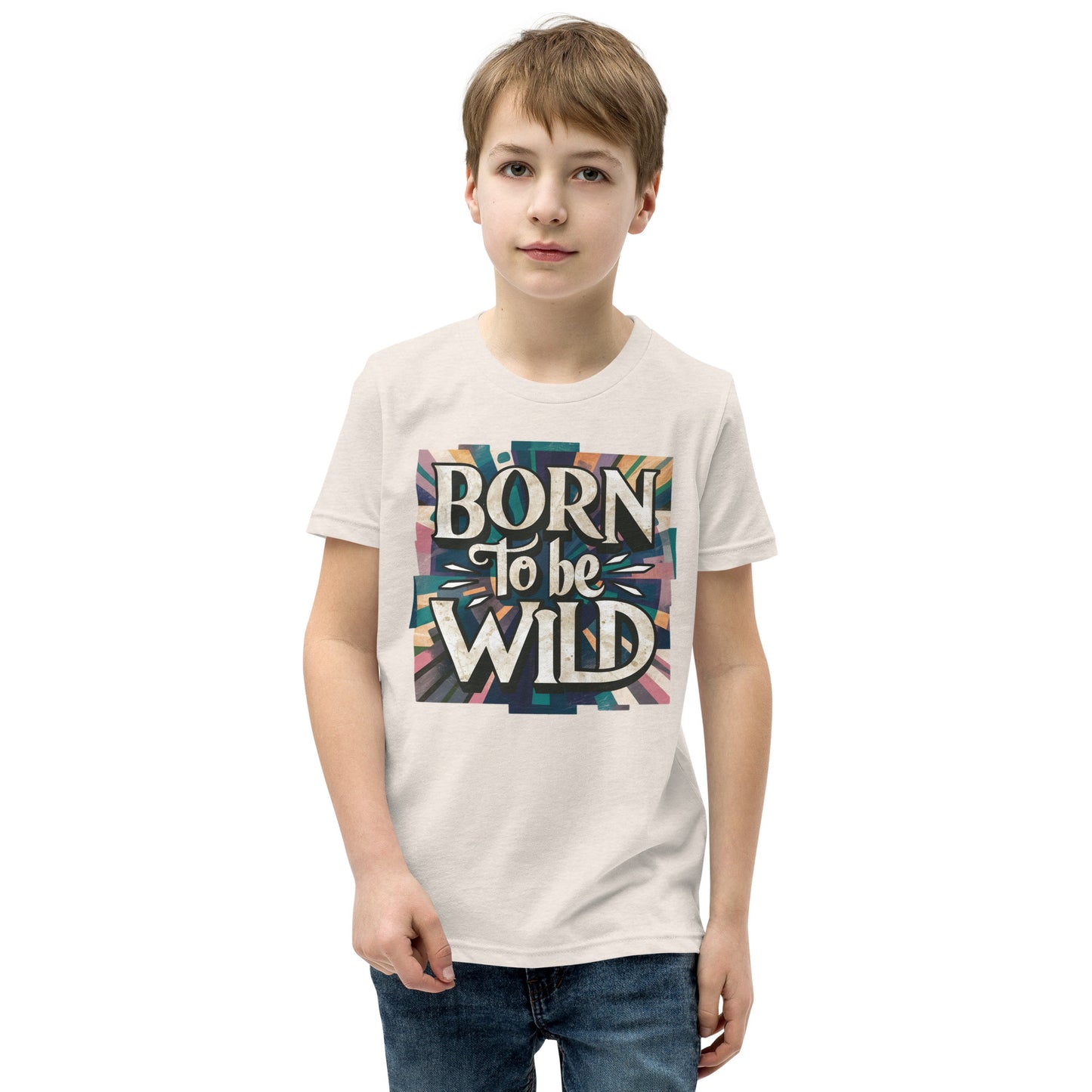 Youth Short Sleeve | Born To Be Wild - T-Shirt