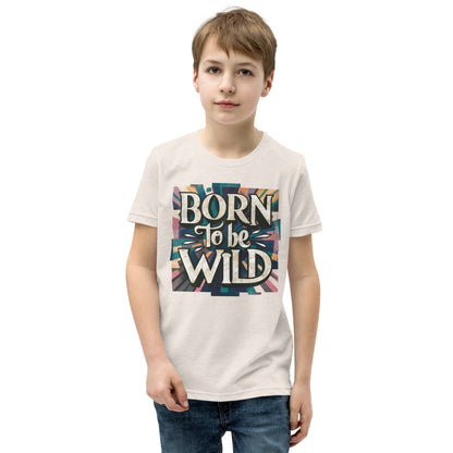 Youth Short Sleeve | Born To Be Wild - T-Shirt