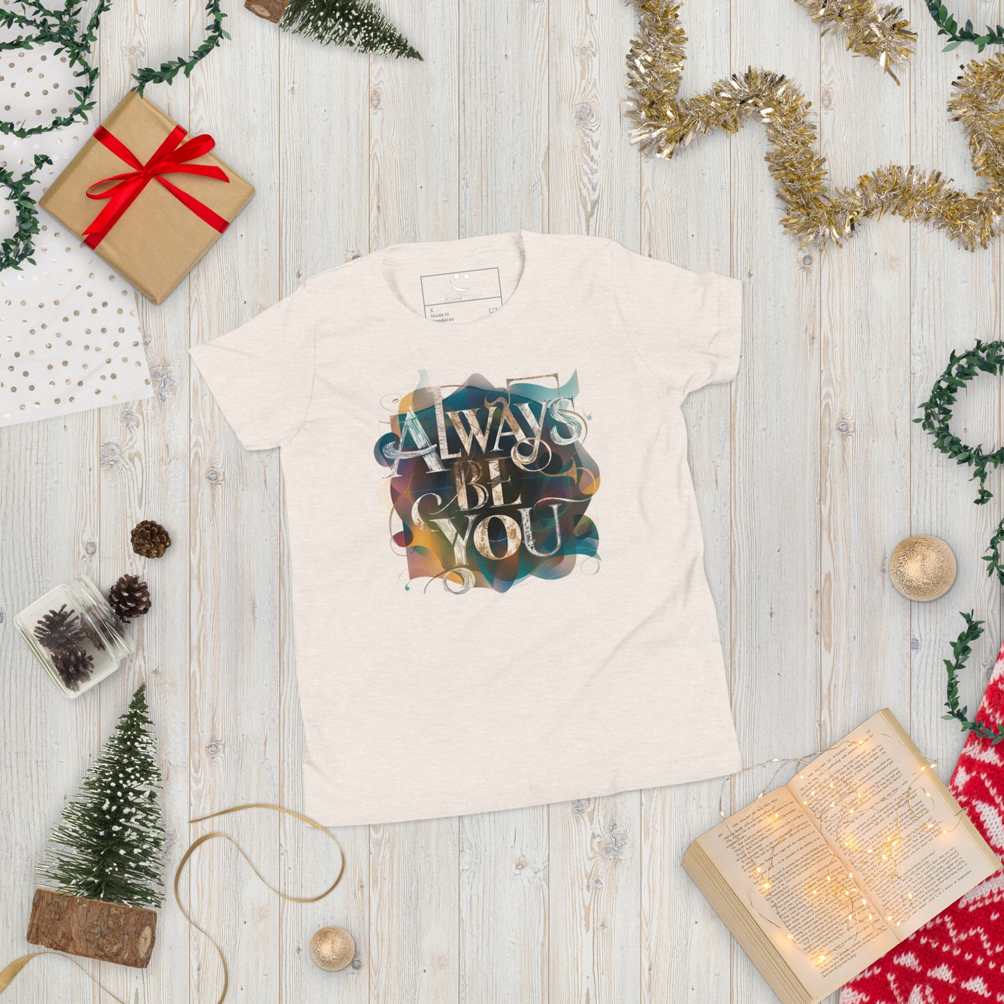 Youth Short Sleeve | ALWAYS BE YOU - T-Shirt