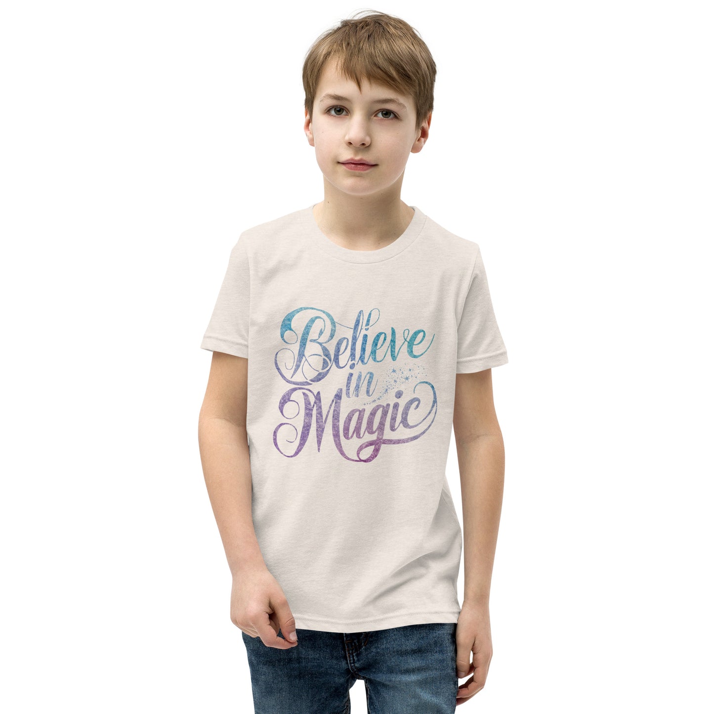 Youth Short Sleeve | BELIEVE IN MAGIC - T-Shirt
