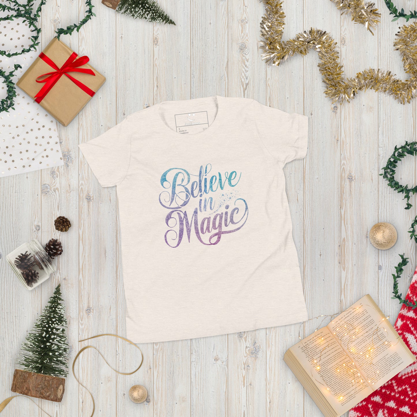 Youth Short Sleeve | BELIEVE IN MAGIC - T-Shirt