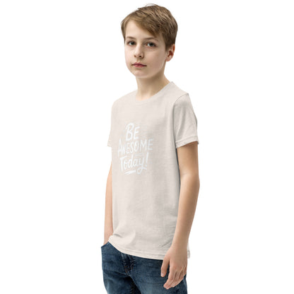 Youth Short Sleeve | BE AWESOME TODAY! - T-Shirt