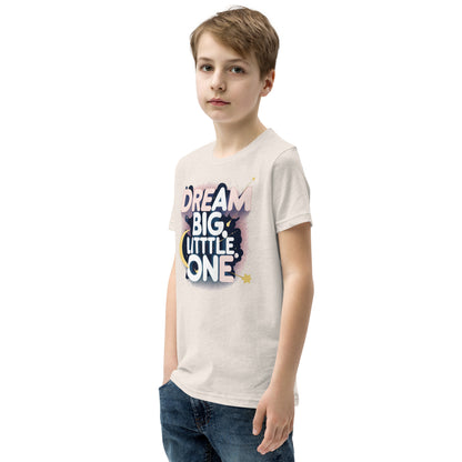 Youth Short Sleeve | DREAM BIG LITTLE ONE - T-Shirt