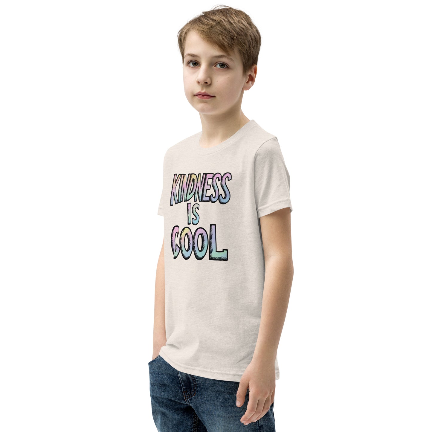 Youth Short Sleeve | KINDNESS IS COOL - T-Shirt
