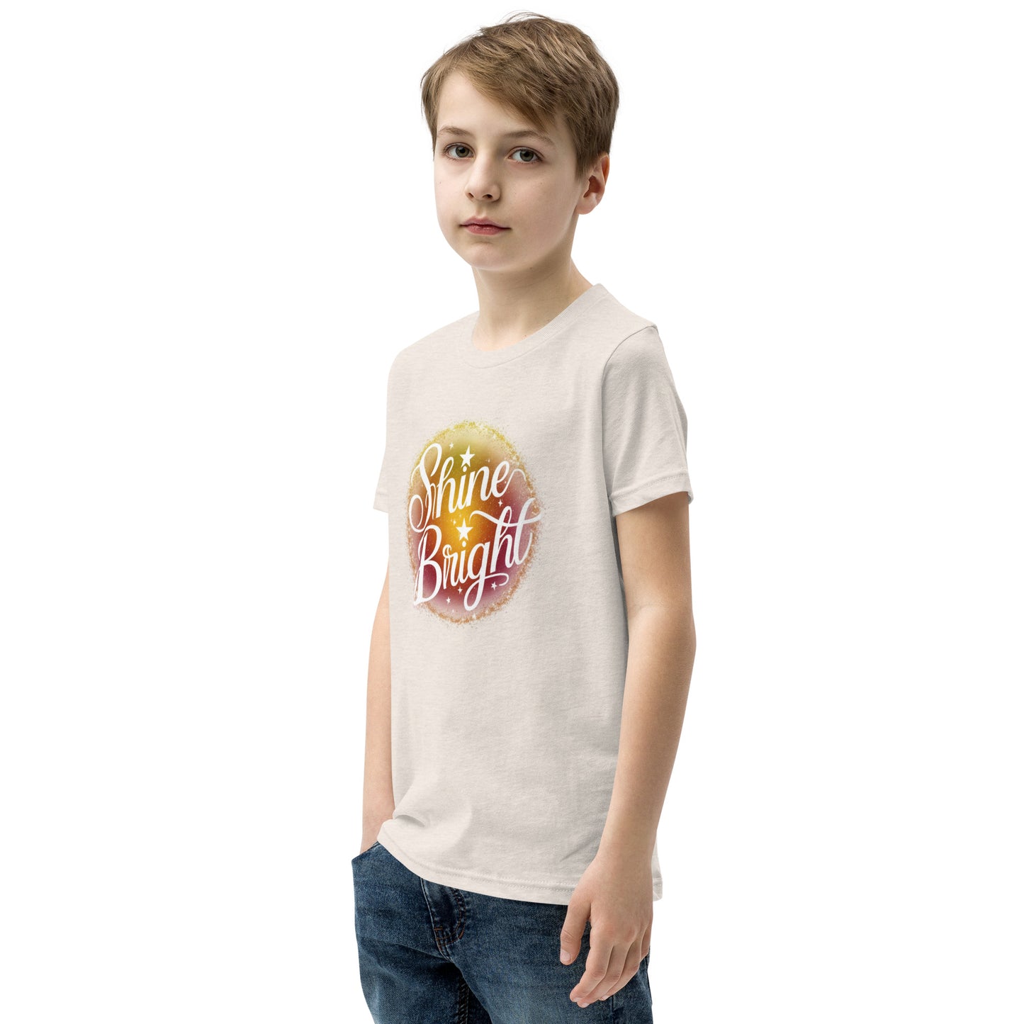 Youth Short Sleeve | Shine And Bright - T-Shirt