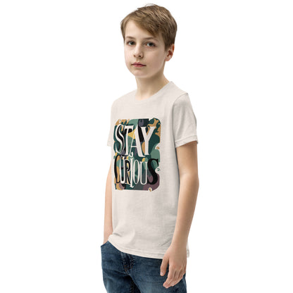 Youth Short Sleeve | Stay Curious - T-Shirt