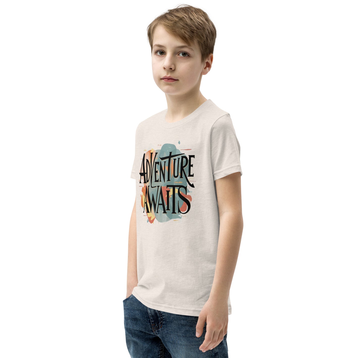 Youth Short Sleeve | Adventure Awaits - T-Shirt