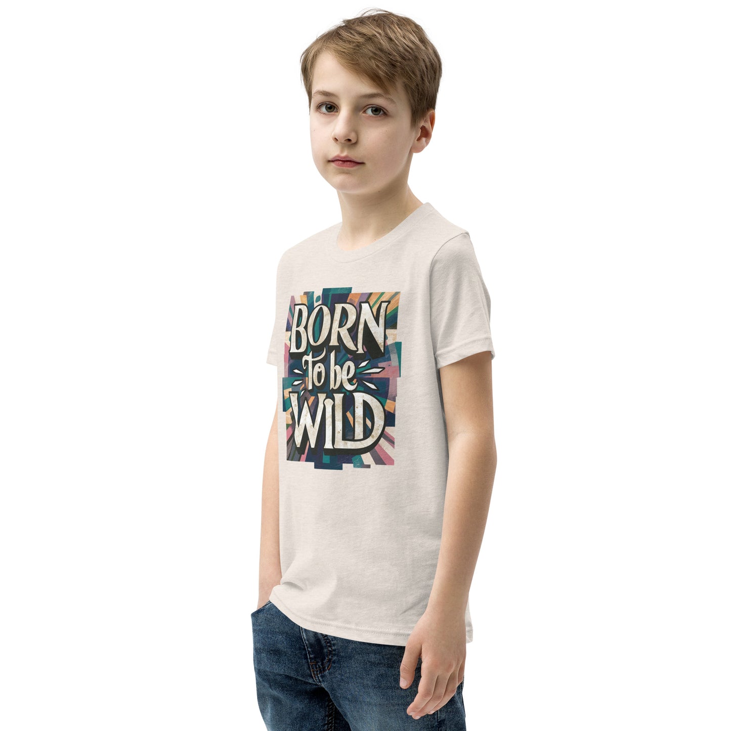 Youth Short Sleeve | Born To Be Wild - T-Shirt