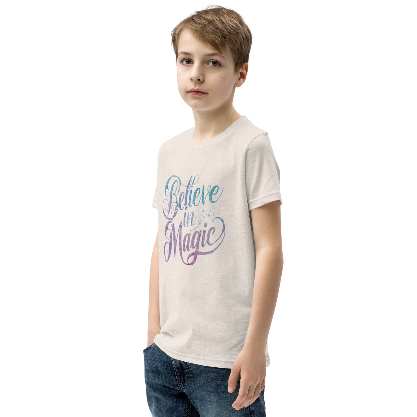 Youth Short Sleeve | BELIEVE IN MAGIC - T-Shirt