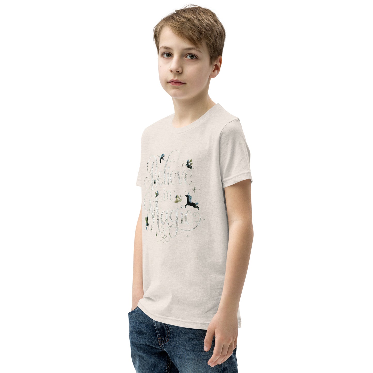 Youth Short Sleeve | BELIEVE IN MAGIC - T-Shirt