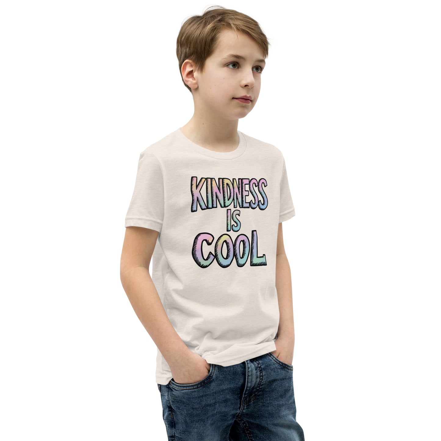 Youth Short Sleeve | KINDNESS IS COOL - T-Shirt